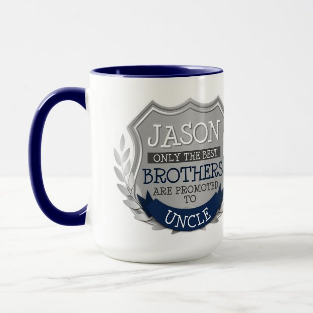 Främjat till Uncle Råna Mugg (Vänster)