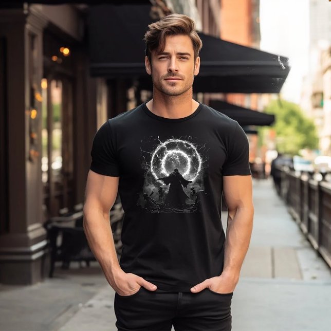 Framkalla den mörka portalen t shirt (Skapare uppladdad)