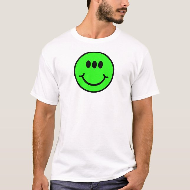 Främling - 3 ögon t-shirt (Framsida)