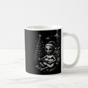 Främling älskar jul kaffemugg