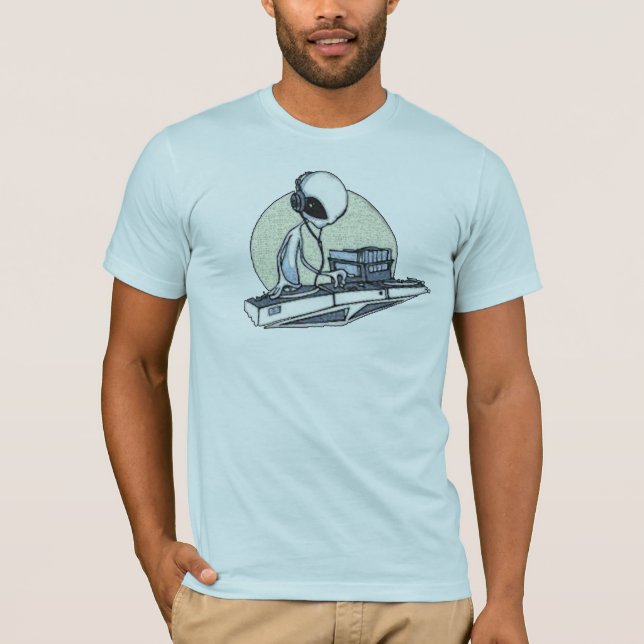 Främling DJ Tee (Framsida)