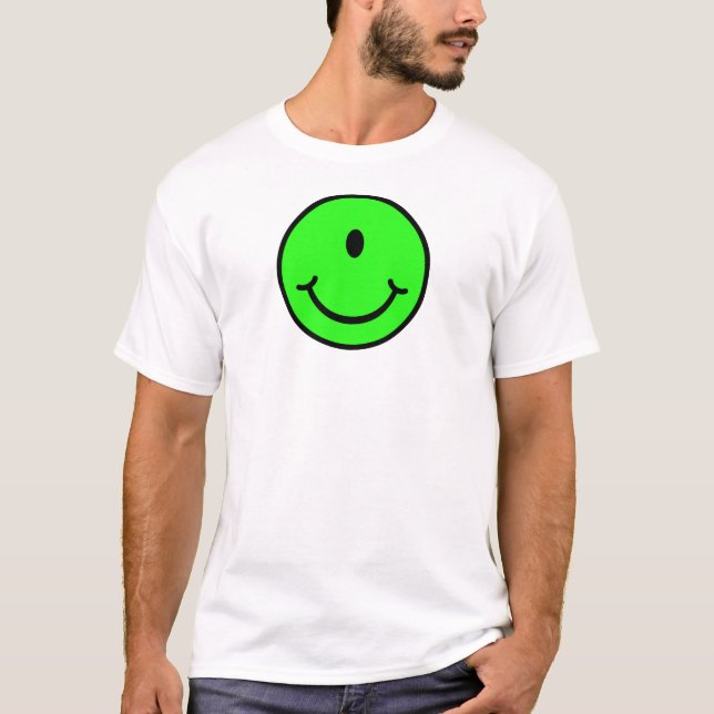 Främling - ett öga tee shirt (Framsida)