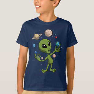 Främling funnit liv t shirt