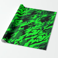 Främling gröna Camo