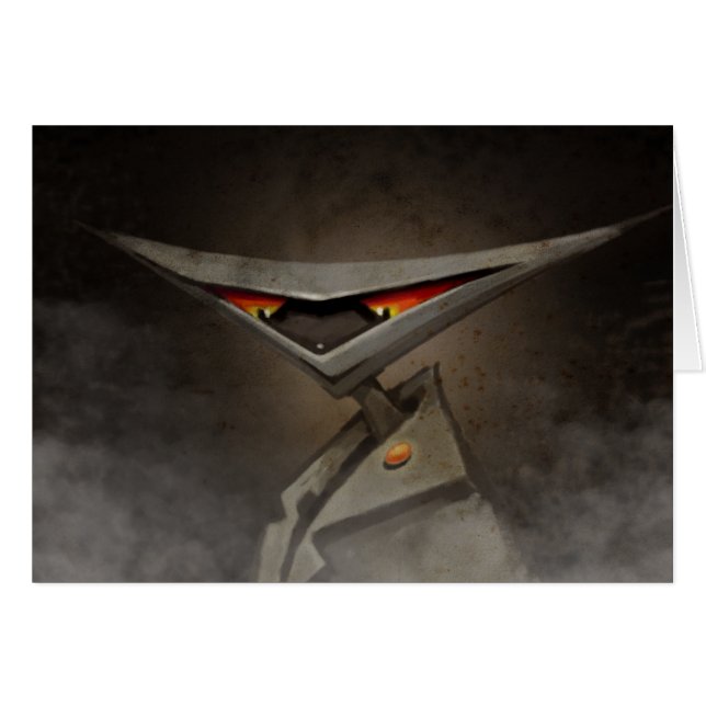 Främling Hälsningskort (Framsidan Horizontal)