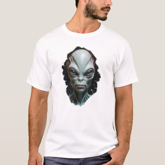 Främling Inuti T Shirt (Framsida)