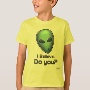 Främling: Jag tror. Gör du? UngeT-tröja T-shirt