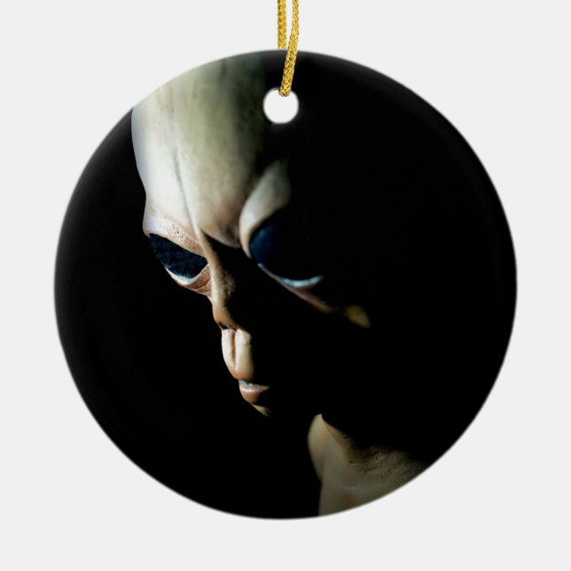 Främling Julgransprydnad Keramik (Framsidan)