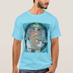 Främling Kan Inte Ta Rymdskeppet T Shirt