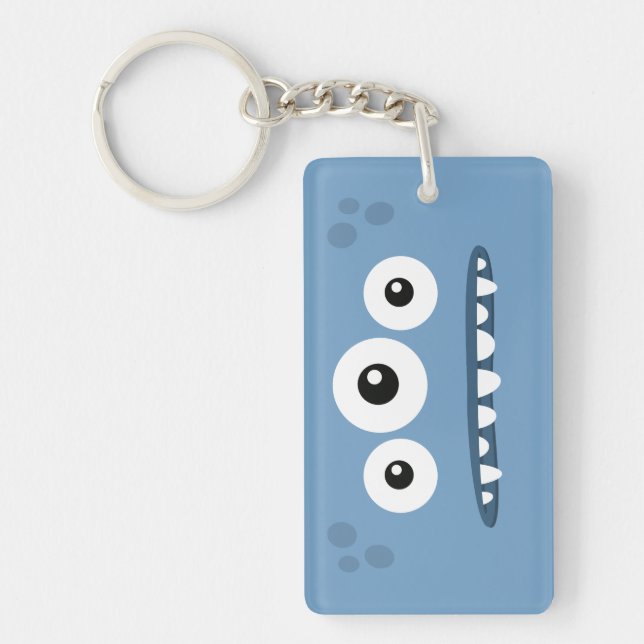 Främling Keychain för BBSS-utrymmevänner (Framsidan)