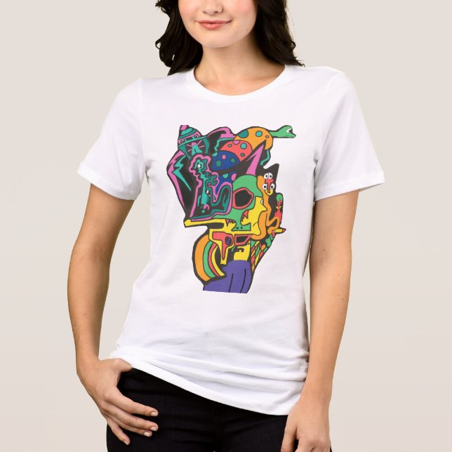 Främling Nerf Gun T Shirt (Framsida)