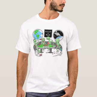 främling-poker tee