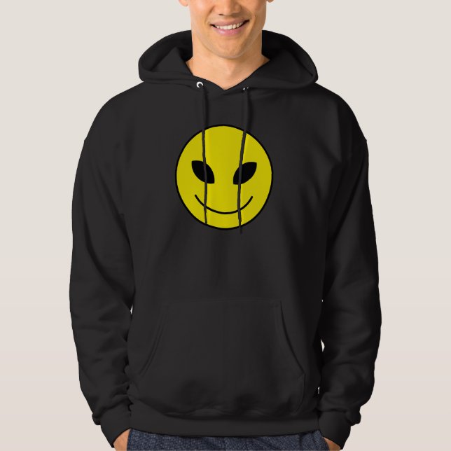 Främling Sweatshirt Med Luva (Framsida)
