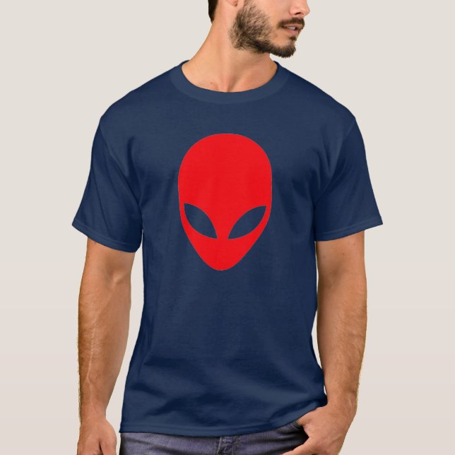 främling tee (Framsida)