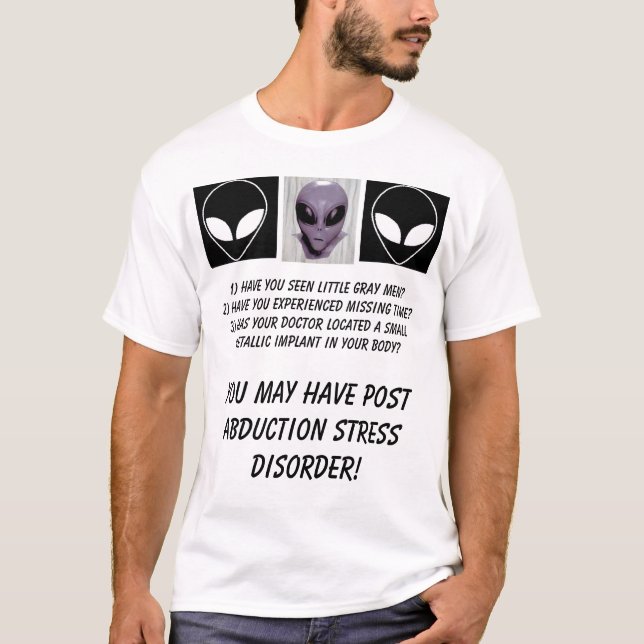 främling tee shirt (Framsida)