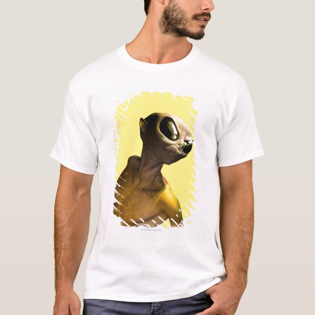 Främling Tee Shirt (Framsida)