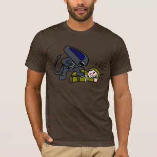 Främling vs soldat t shirt