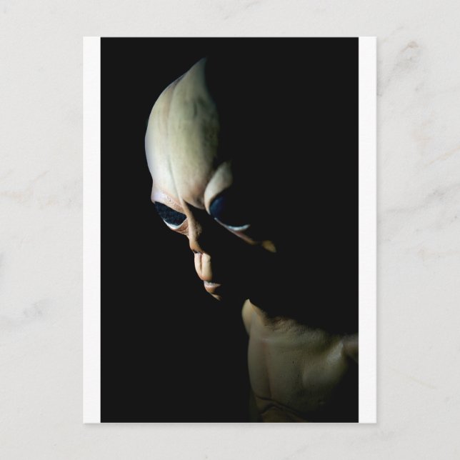 Främling Vykort (Framsida)