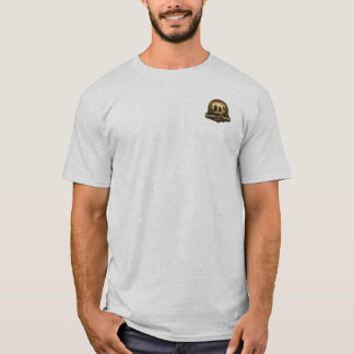 Främlingar och pilgrimer officiell t shirt