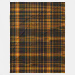 Främlingar och pilgrimer Tartan Fleecefilt