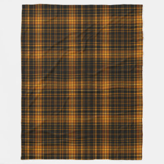 Främlingar och pilgrimer Tartan Fleecefilt