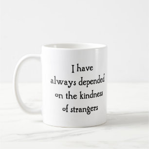 främlingarnas vänlighet kaffemugg