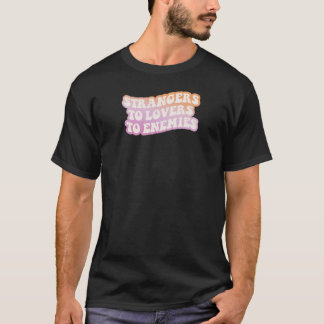 Främlingarså Älskareså Fiender Lesbisk stolthet Fl T Shirt