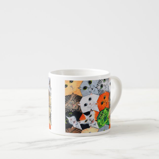 Främlingen bland oss espressomugg (Framsida höger)