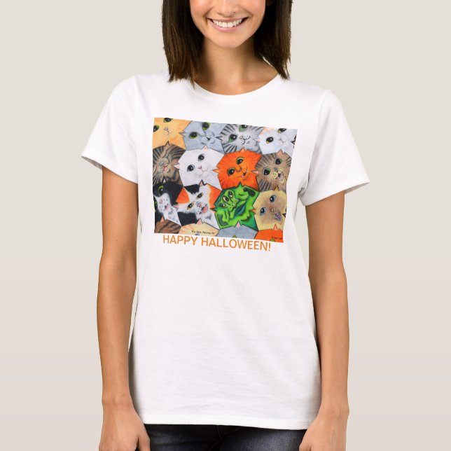 Främlingen bland oss skjorta för Halloween Tee Shirt (Framsida)