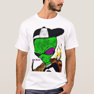 Främlingen kommer i fred t-shirt