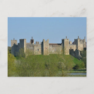 Framlingham Castle Suffolk Vykort