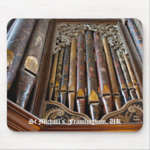Framlingham organmousepad musmatta