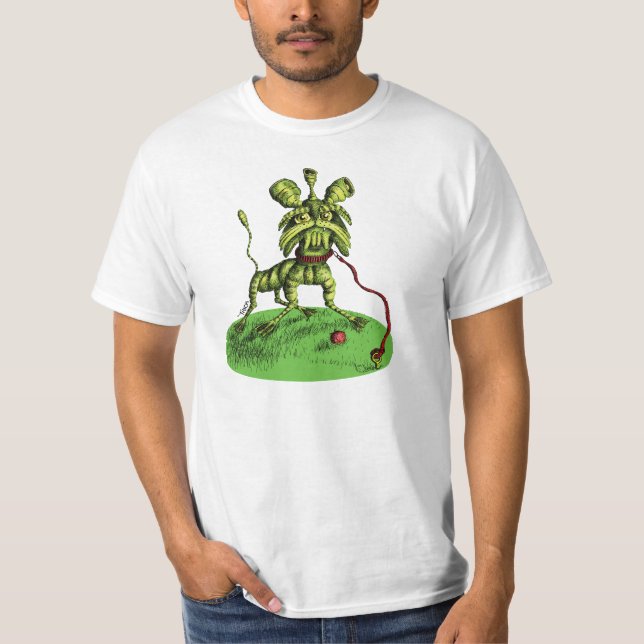 Främlinghusdjur - Orkiedoodle Tee Shirt (Framsida)