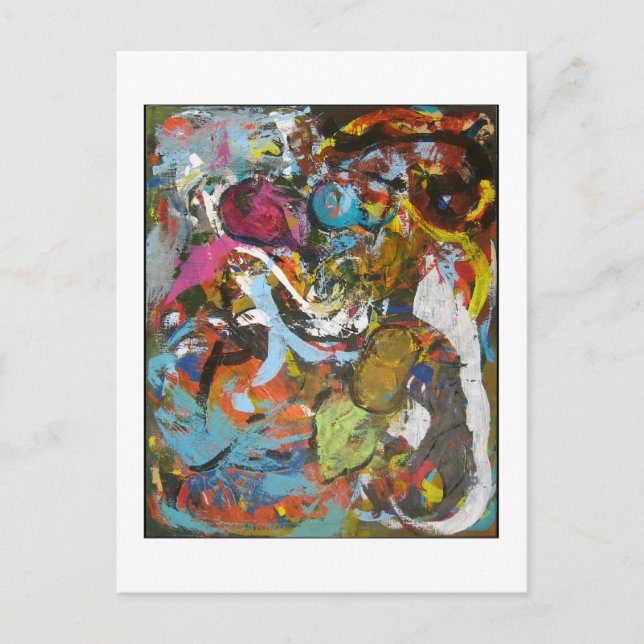 Främlingsaker Vykort (Framsida)