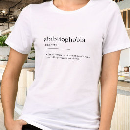Främlingsfientlighet bok älskare t shirt