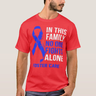 Främlingsmedvetenhet ingen kämpar Ensam hopp om T Shirt