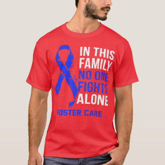Främlingsmedvetenhet ingen kämpar Ensam hopp om T Shirt