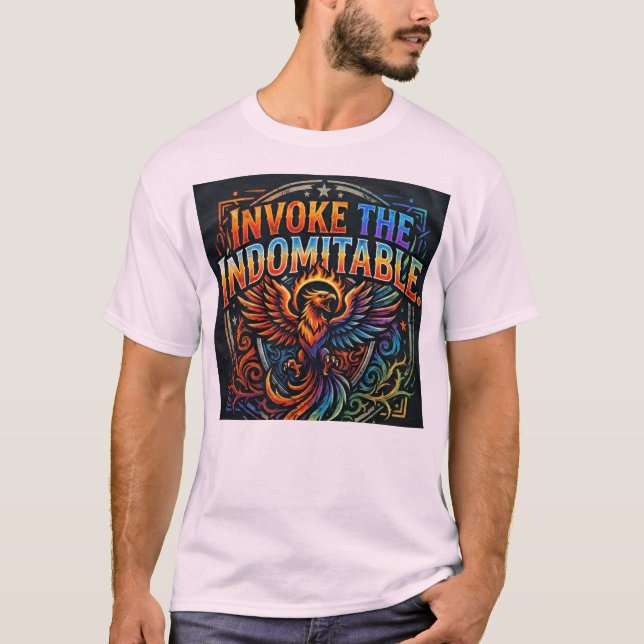 Frammana det Obetvingliga T Shirt (Framsida)