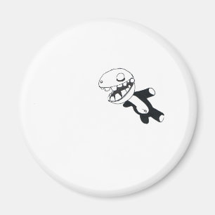 Frammana magnetiskt magnet