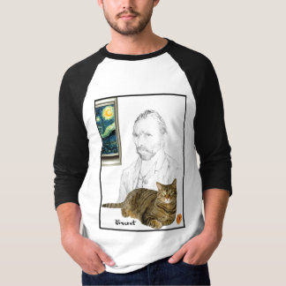 "Frammanar den Starry natten" anden Tee Shirt