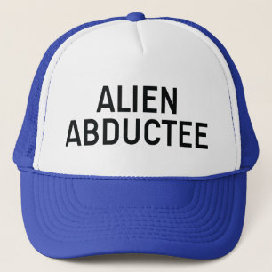 FRÄMMANDE ABDUCTEEsloganhatt Keps