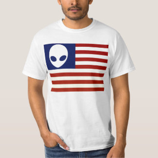 Främmande amerikanT-tröja T-shirt