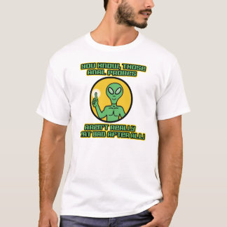 Främmande anal sond tee