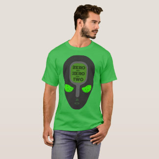 Främmande ansikte t-shirt