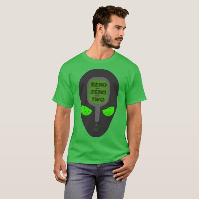 Främmande ansikte t-shirt (Hel framsida)