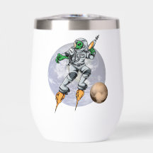 främmande astronaut