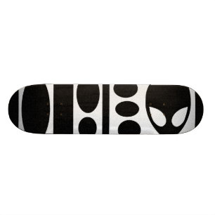 främmande BARCODE! Skateboard Bräda 21,5 Cm