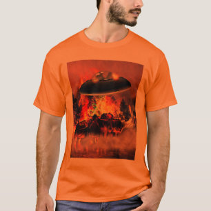 Främmande BB-qT-tröja Tee