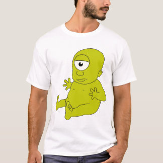 Främmande bebis tee shirt