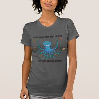Främmande bläckfisk t shirt